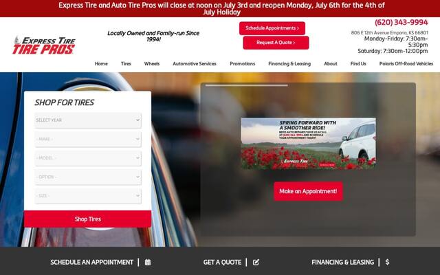 Express Tire Polaris