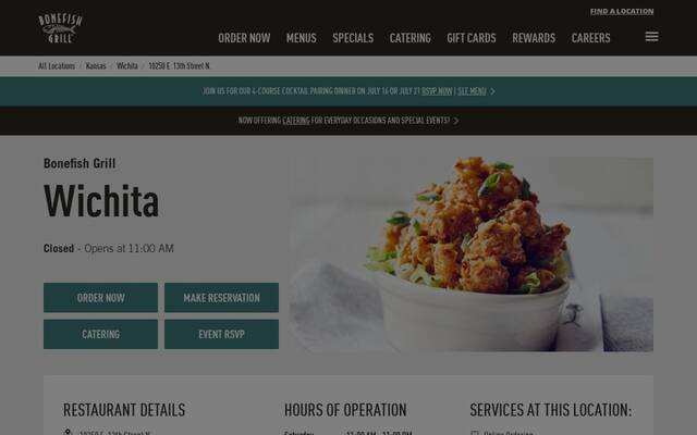 Bonefish Grill