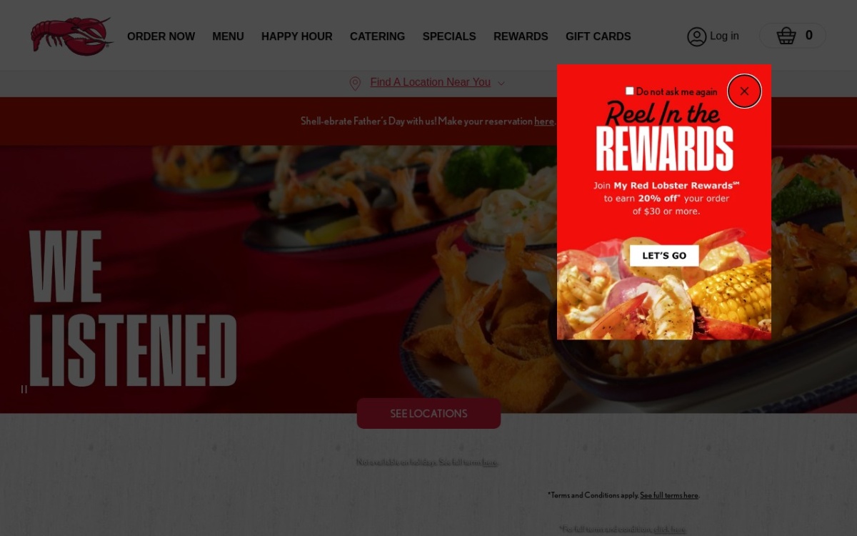 Red Lobster
