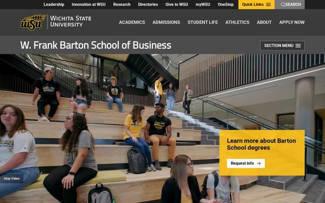 Barton School of Business