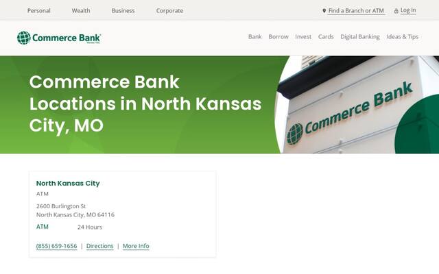 Commerce Bank ATM