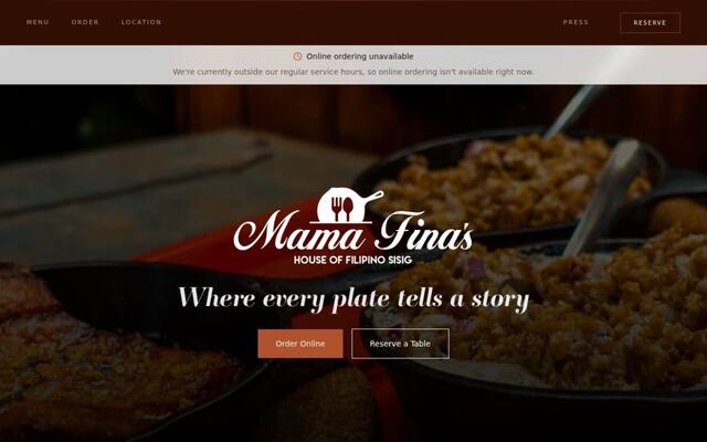 Mama Fina's