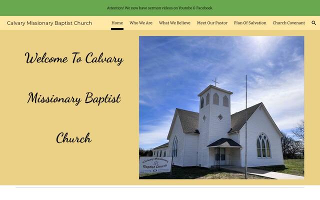 Calvary Missionary Baptist Church ABA