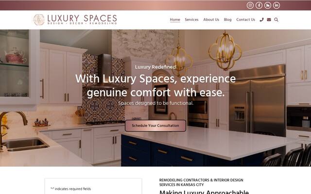 Luxury Spaces KC