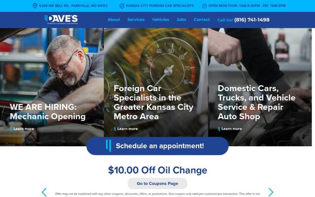 Dave's Foreign Car Repair