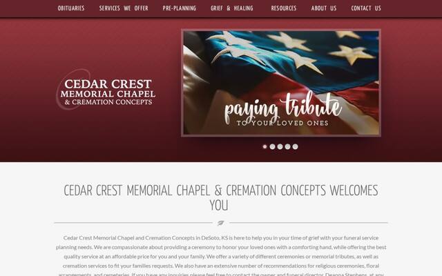 Cedar Crest Memorial Home
