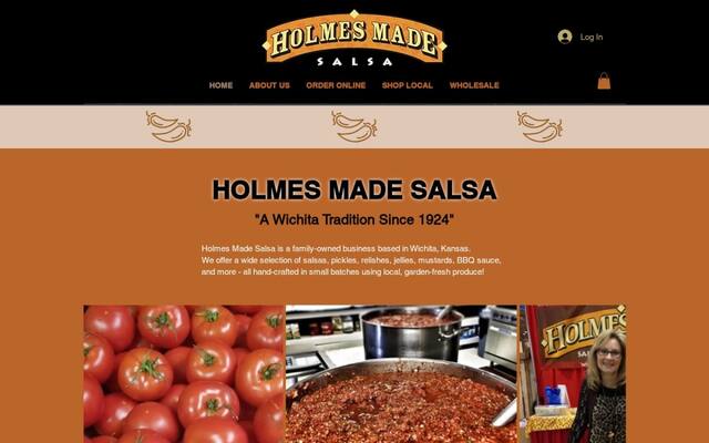 Holmes Made Salsa