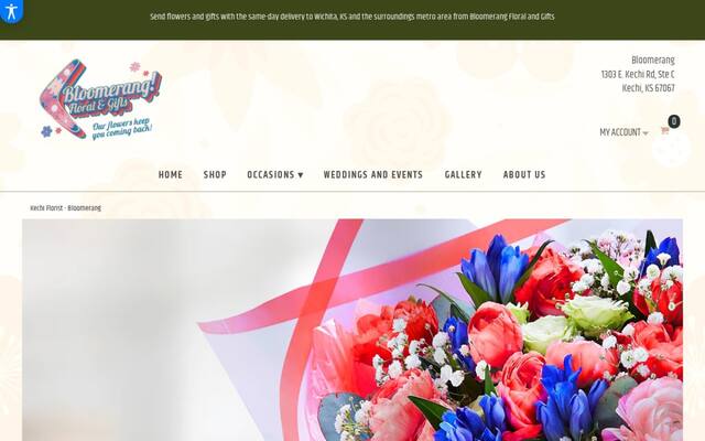 Bloomerang Floral And Gifts
