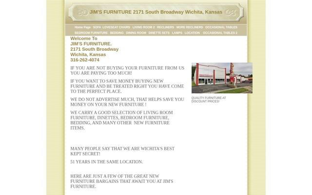 Jim's Furniture