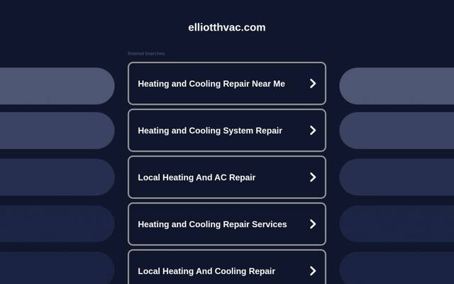 Elliott HVAC Service & Repair