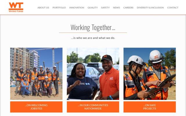Whiting Turner Contracting Company
