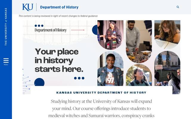Department of History