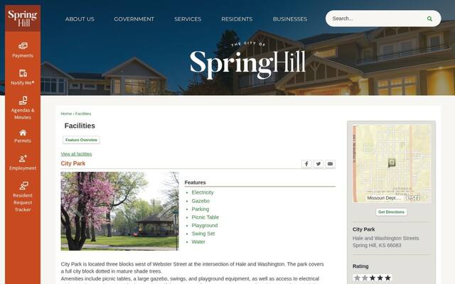 Spring Hill City Park