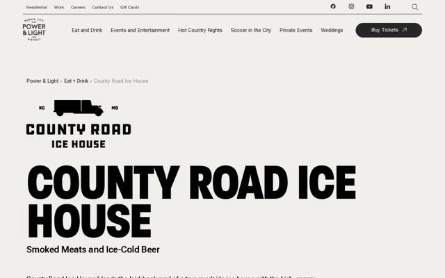 County Road Ice House