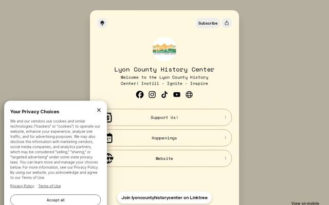 Lyon County History Center
