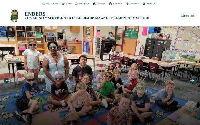 Enders Open Magnet Elementary School