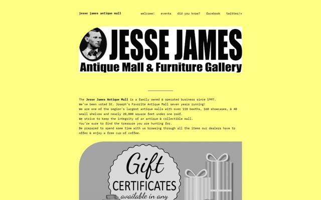 Jesse James Antique Mall