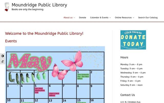 Moundridge Public Library