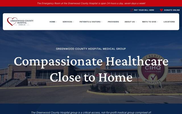Greenwood County Hospital