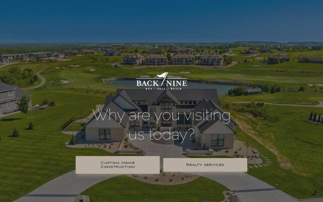 Joel Garver, Back 9 Realty