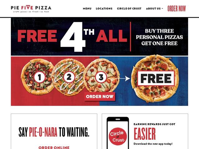 Pie Five Pizza