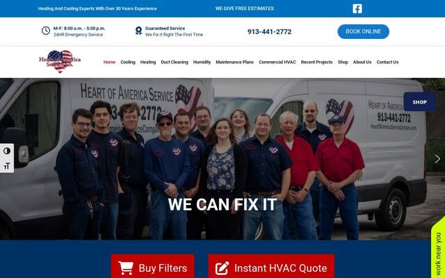 Heart of America Service Company