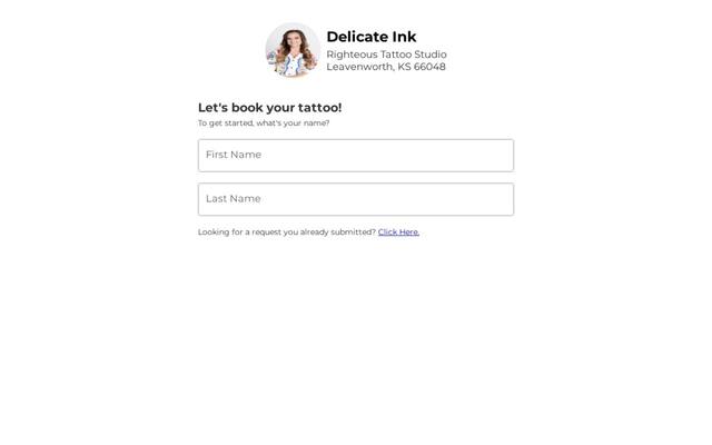 Delicate Ink