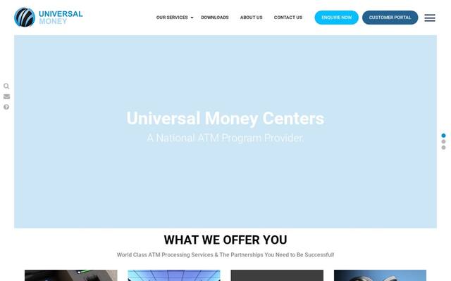 Universal Money Centers