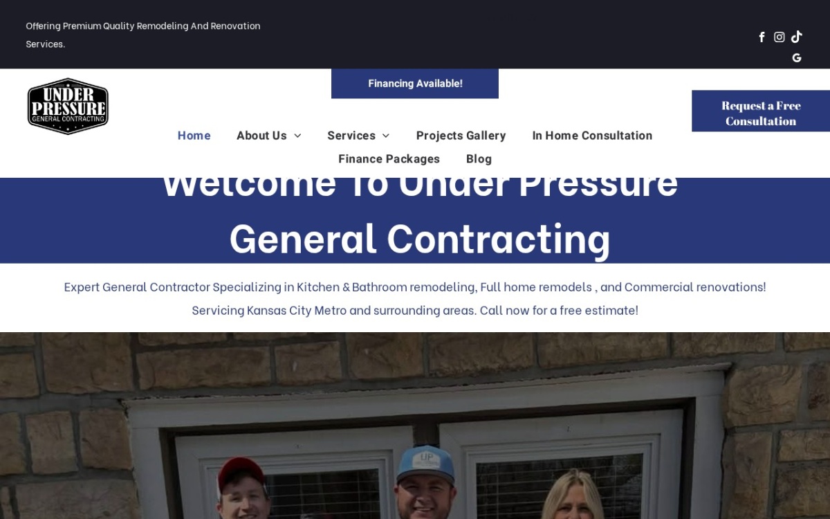 Under Pressure Property Services Inc