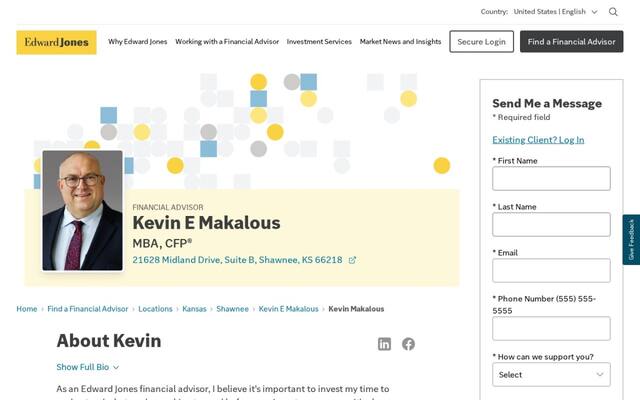 Kevin E Makalous