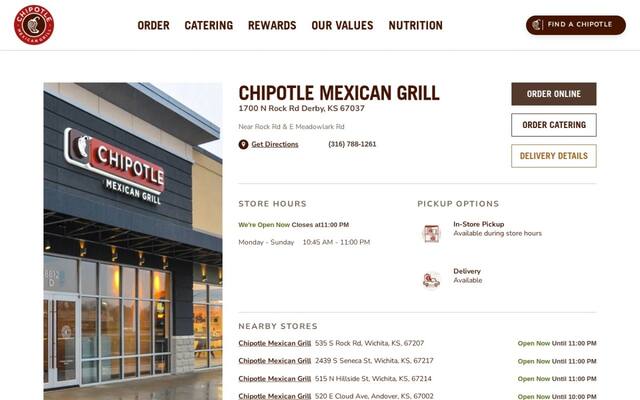 Chipotle Mexican Grill
