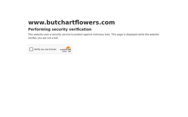 Butchart Flowers and Greenhouse