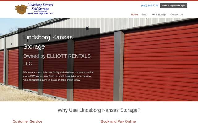 Lindsborg Kansas Storage