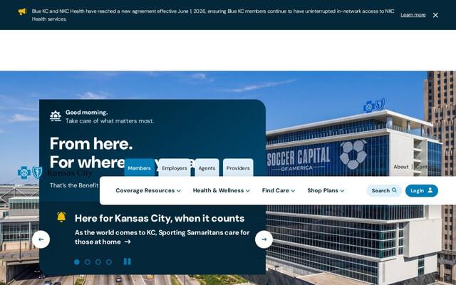 Blue Cross and Blue Shield of Kansas City