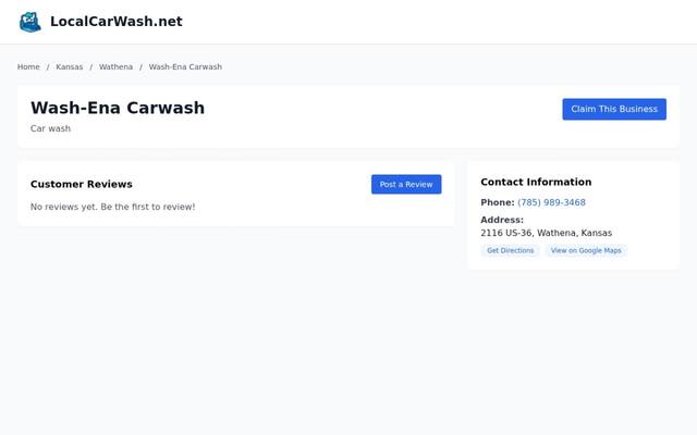 Wash-Ena Carwash