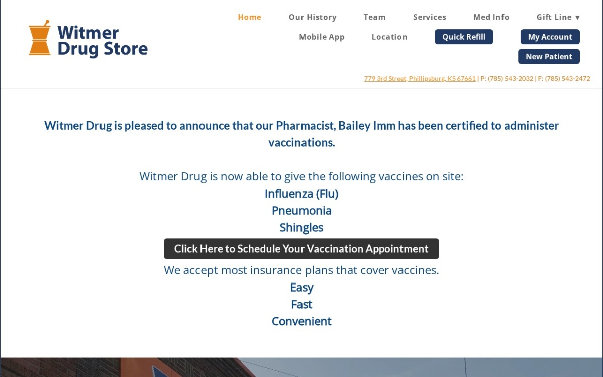 Witmer Rexall Drug