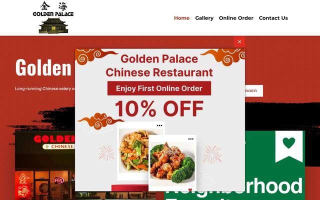 Golden Palace Chinese Restaurant