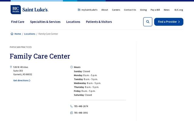 Family Care Center