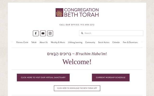 Congregation Beth Torah