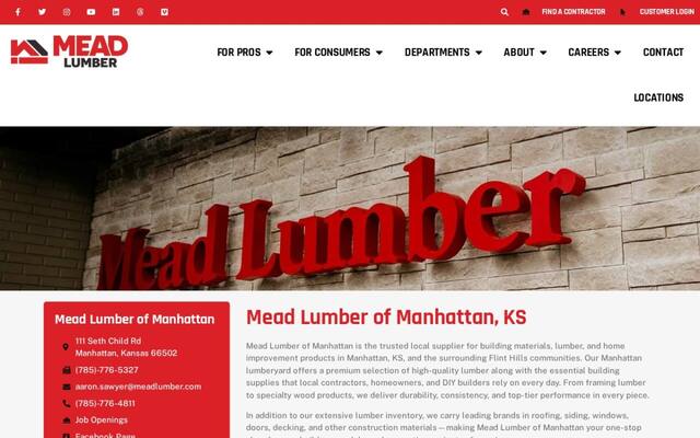 Mead Lumber of Manhattan