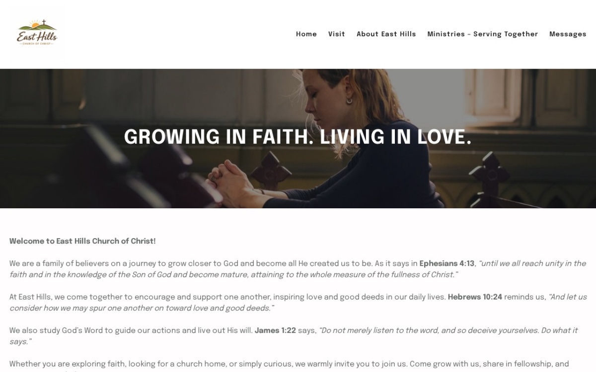 East Hills Church of Christ