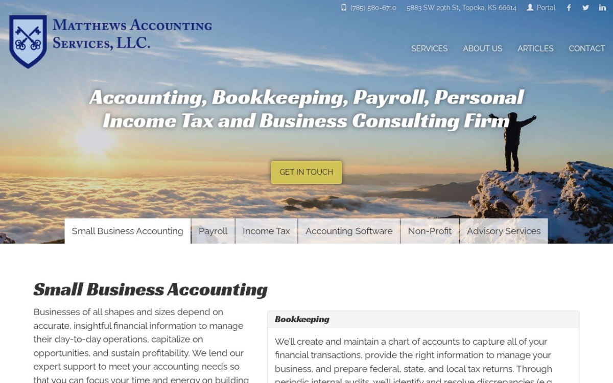 Matthew's Accounting Services