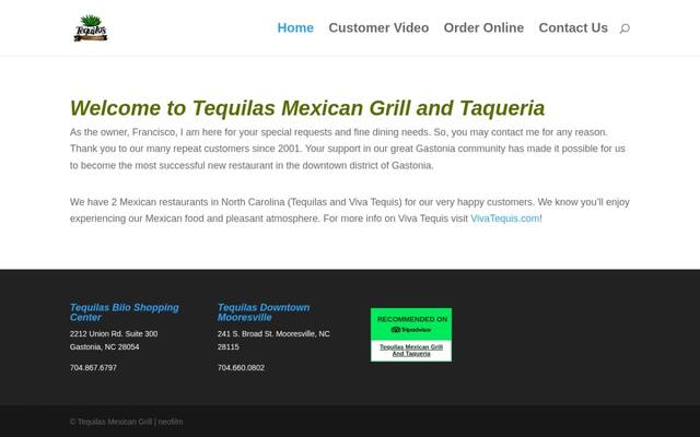 Tequilas Mexican Grill