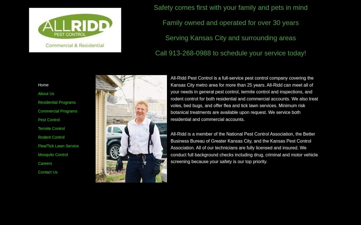 All-Ridd Pest Control