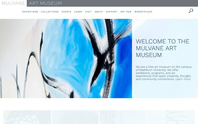 Washburn University - Mulvane Art Museum