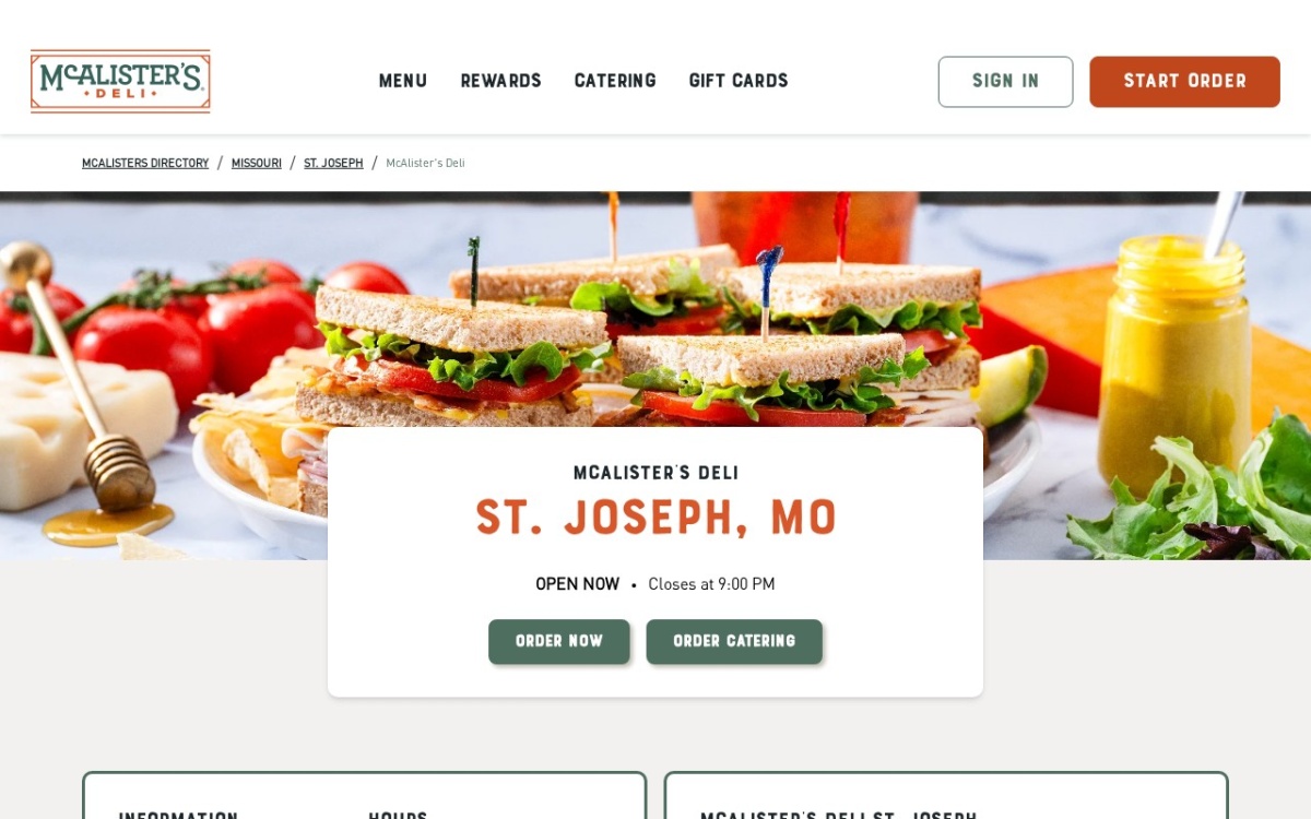 McAlister's Deli