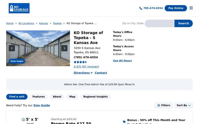 KO Storage