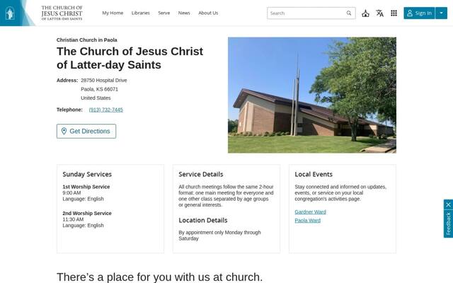 The Church of Jesus Christ of Latter-day Saints