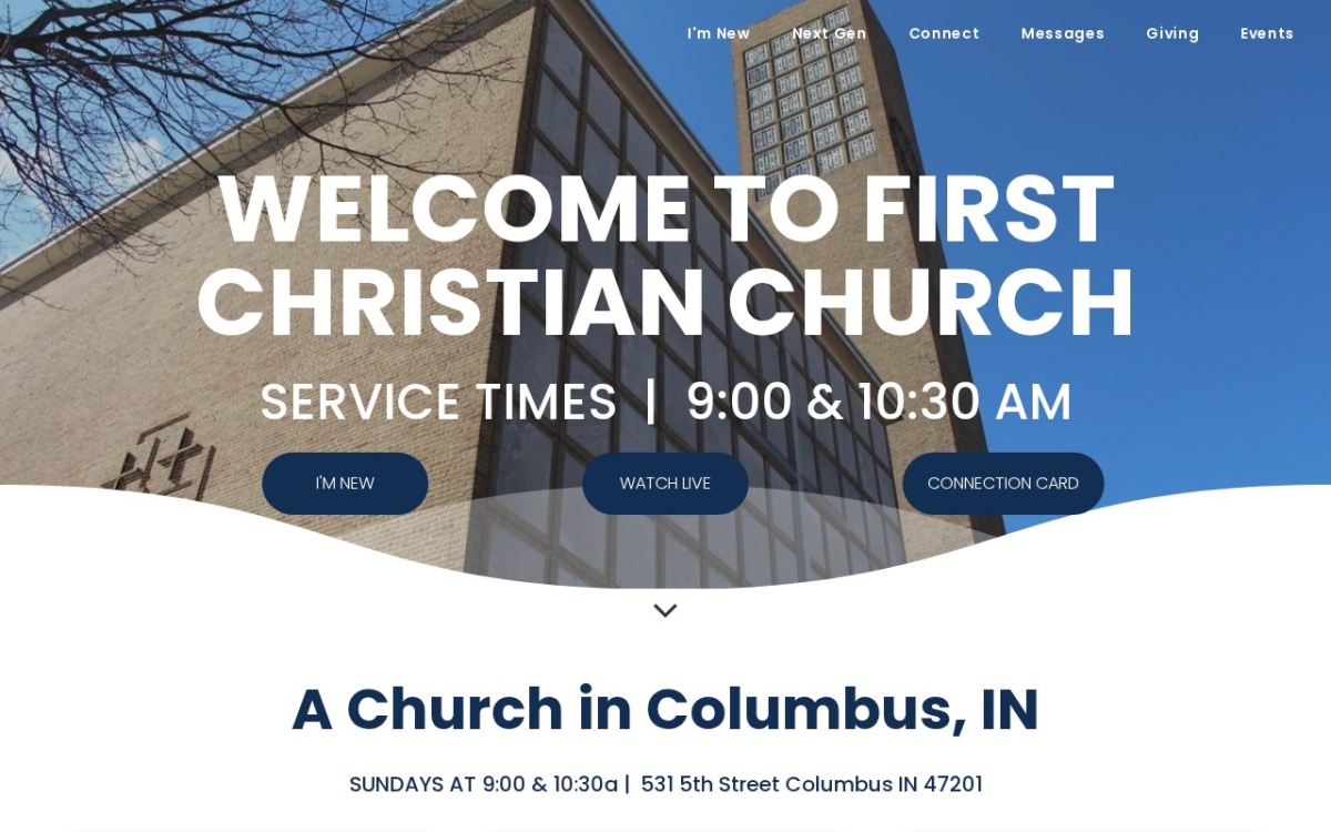 First Christian Church Parsonage