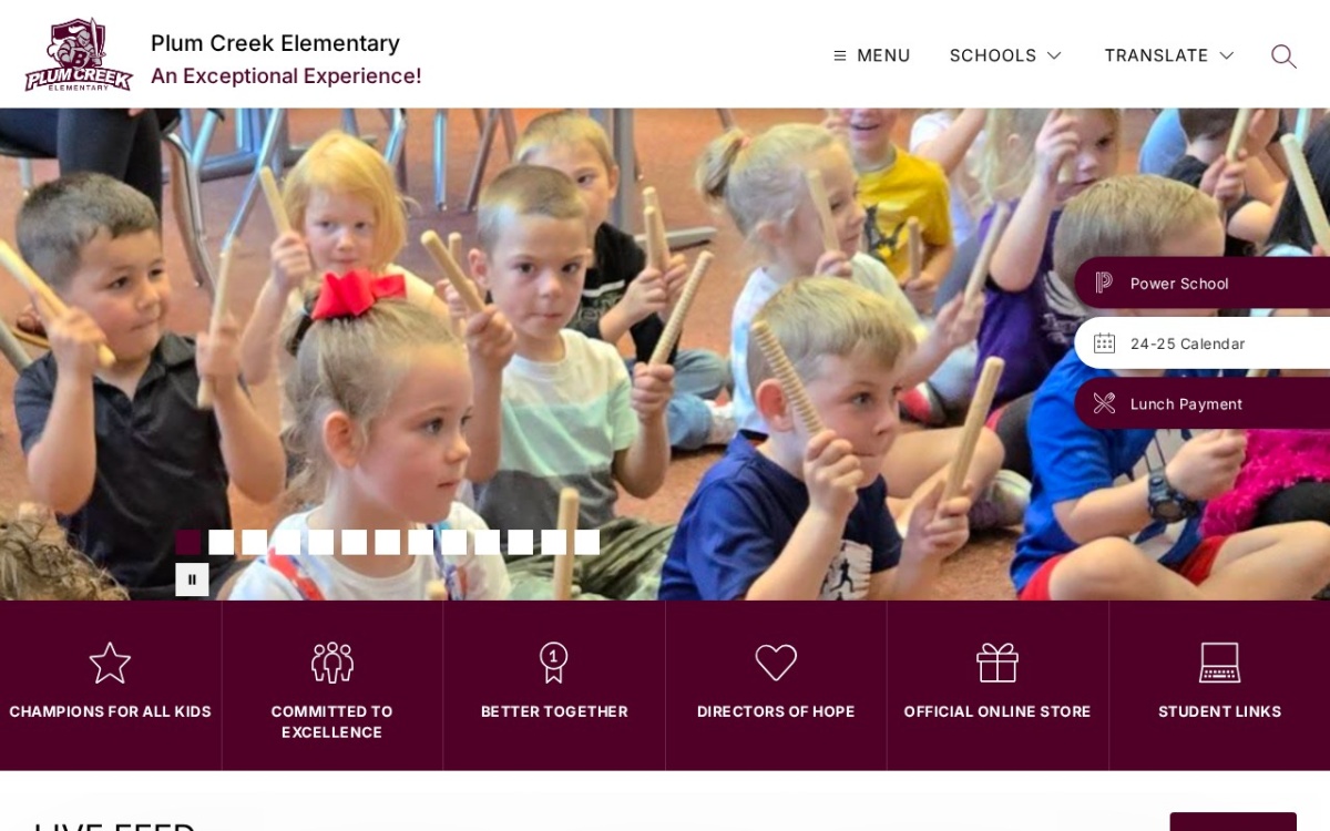 Plum Creek Elementary School